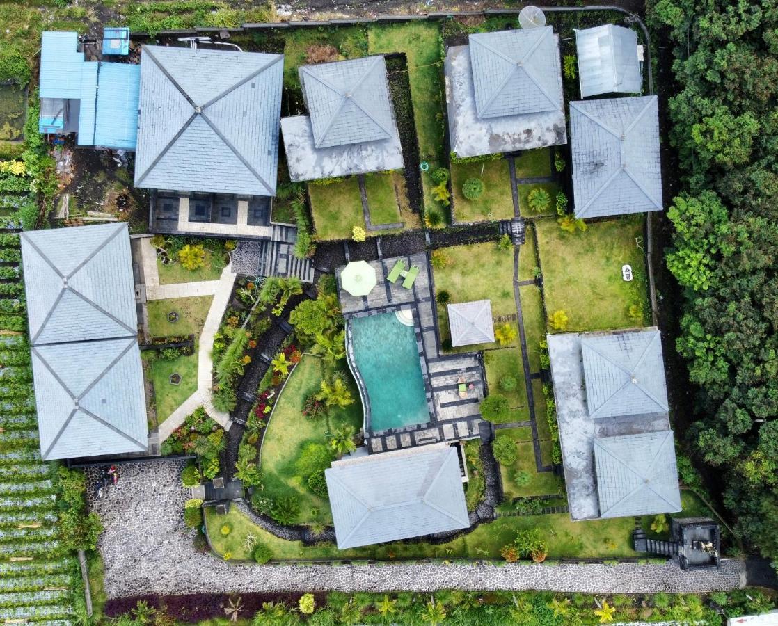 Batur Hill And Hot Spring
