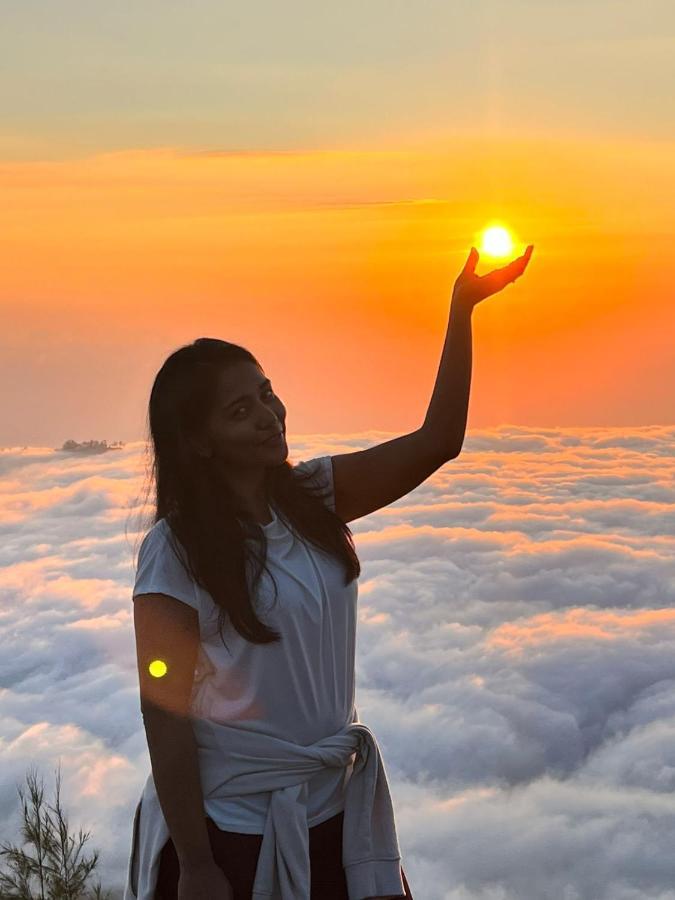 Batur Hill And Hot Spring *