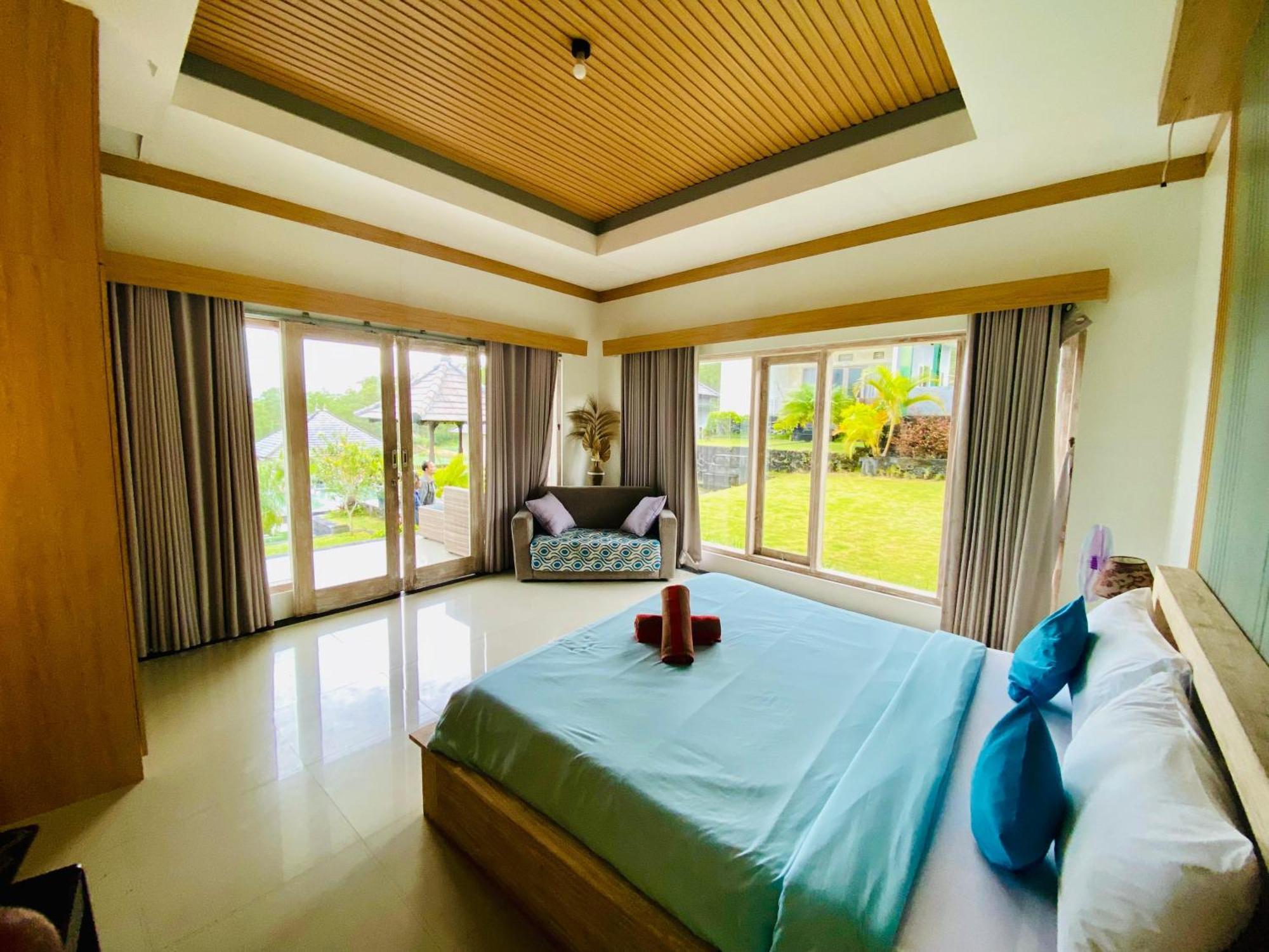 Guest house Batur Hill And Hot Spring Kintamani (Bali)