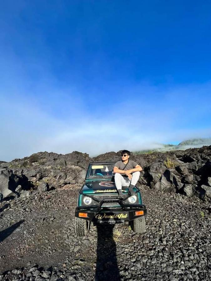 Batur Hill And Hot Spring Kintamani (Bali)