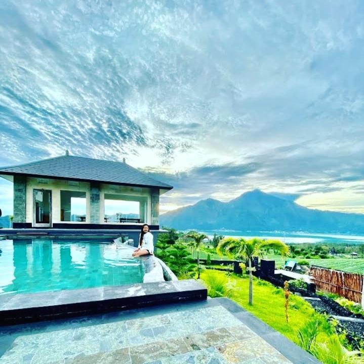 Batur Hill And Hot Spring Kintamani (Bali)