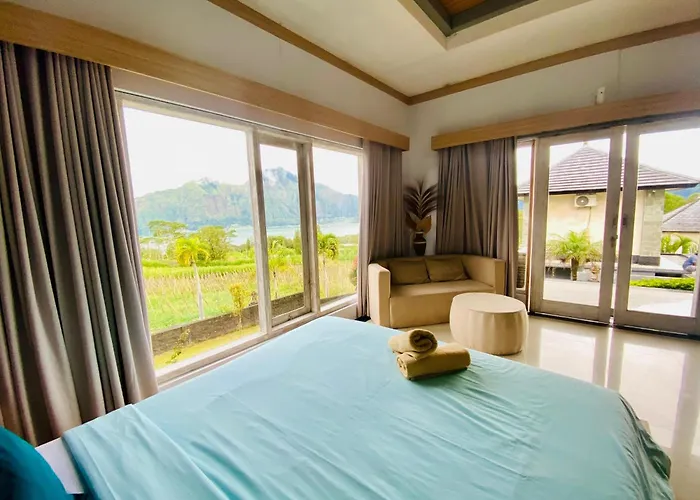 Batur Green Hill And Hot Spring