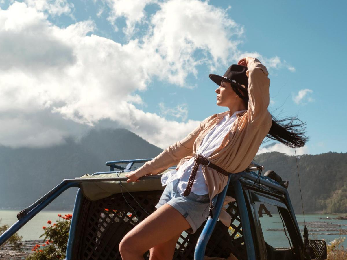 Batur Hill And Hot Spring
