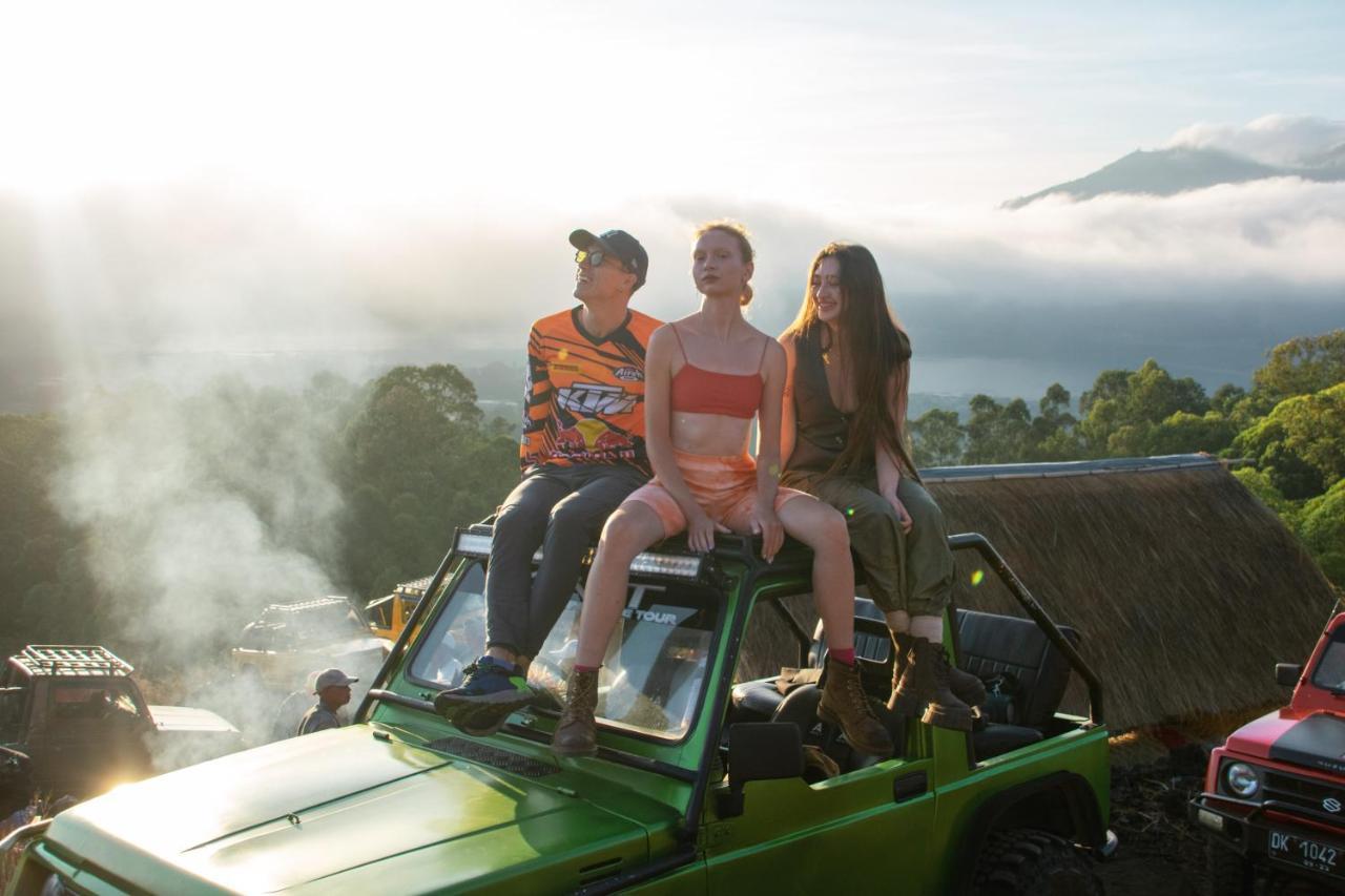 Batur Hill And Hot Spring *